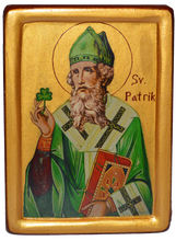 Icon of "Saint Patrick" - Christian Icons