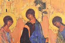 Icon “The Holy Trinity” Andrei Rublev, (XV cent.) - Christian Icons