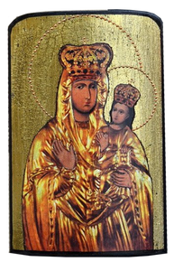 Traveling Icon "Zarvanytsa Mother of God " - Christian Icons
