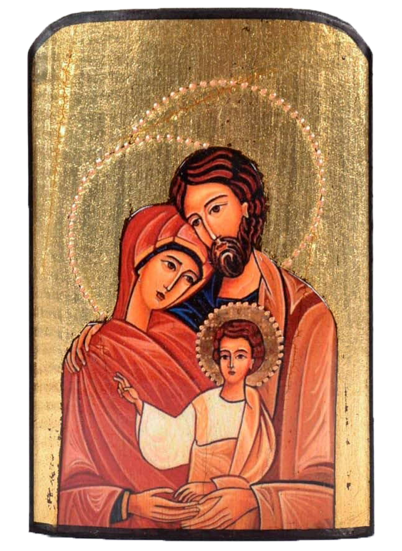 Traveling Icon “Holy Family” - Christian Icons