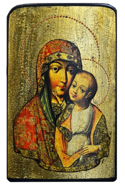 Traveling Icon “Our Lady of Tenderness” - Christian Icons