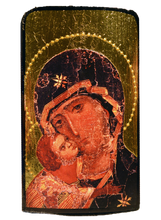 Traveling Icon "Our Lady of Vladimir” - Christian Icons