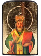 Traveling Icon "Saint Nicholas" - Christian Icons