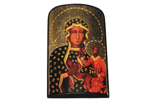 Traveling Icon “Our Lady of Czestochowa” - Christian Icons