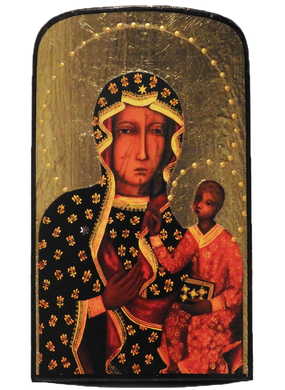 Traveling Icon “Our Lady of Czestochowa” - Christian Icons