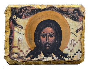 Fresco “The Saviour Image Not Made by Hands” - Christian Icons