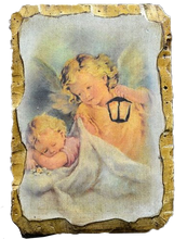 Fresco "Guardian Angel" - Christian Icons