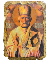 Fresco "St. Nikolay Krehivskiy" - Christian Icons