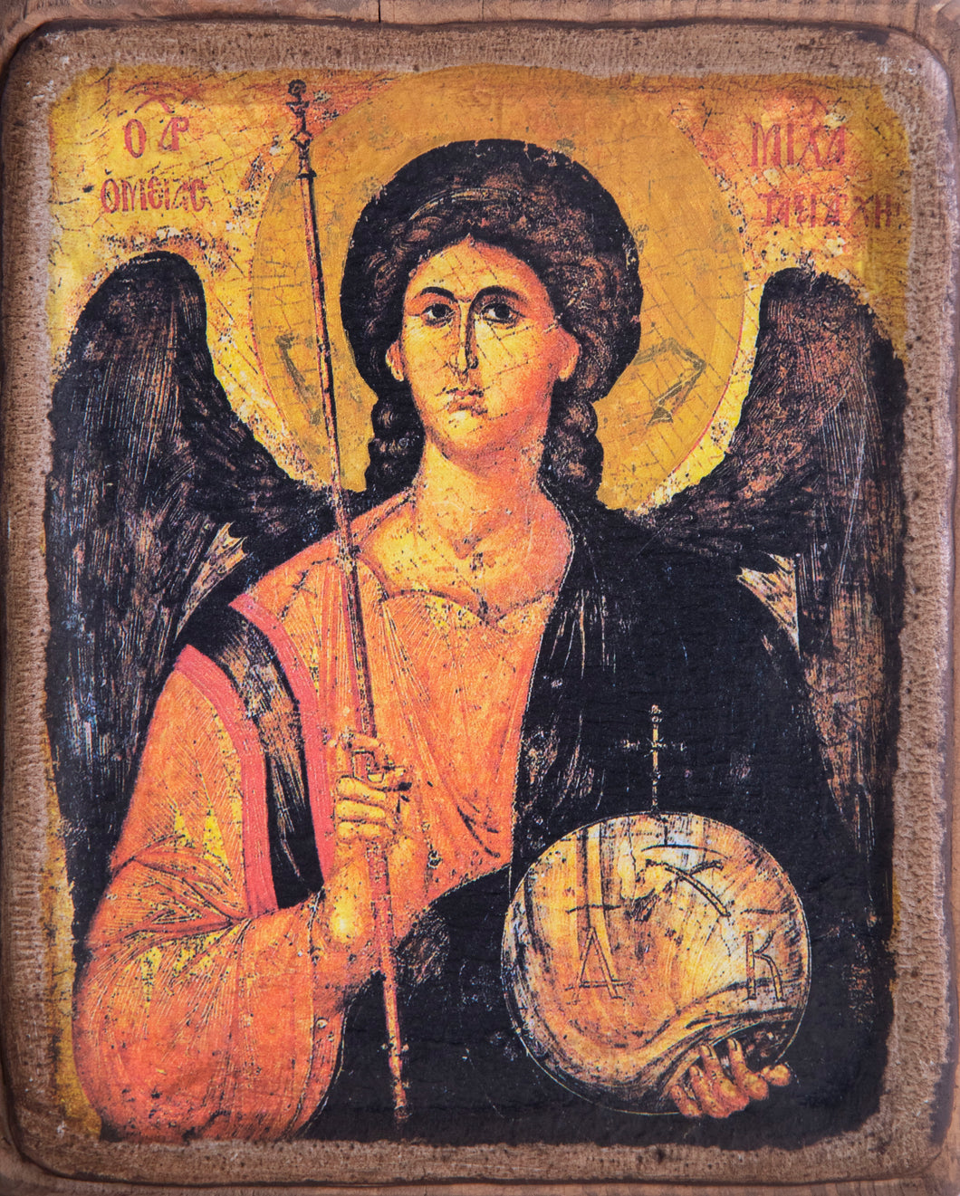 Handmade Icon “Archangel Michael