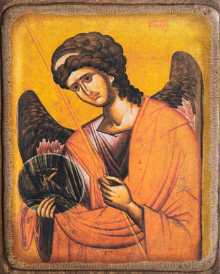 Handmade Icon “Archangel Gabriel