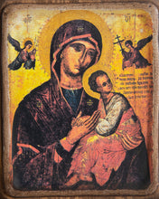 Handmade Icon "Our Lady of Perpetual Help" - Christian Icons