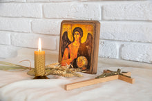 Handmade Icon “Archangel Michael", Guardian Angel icon - Christian Icons