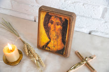 Handmade Icon "Christ Pantocrator" by Andrei Rublev - Christian Icons