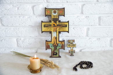 Mokritskiy's Cross - Christian Icons
