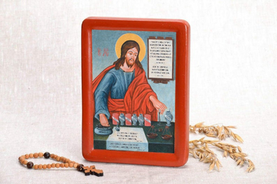 Icon “Jesus Christ The Healer” - Christian Icons