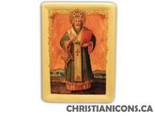 Icon "Saint Nicholas The Wonderworker" - Christian Icons